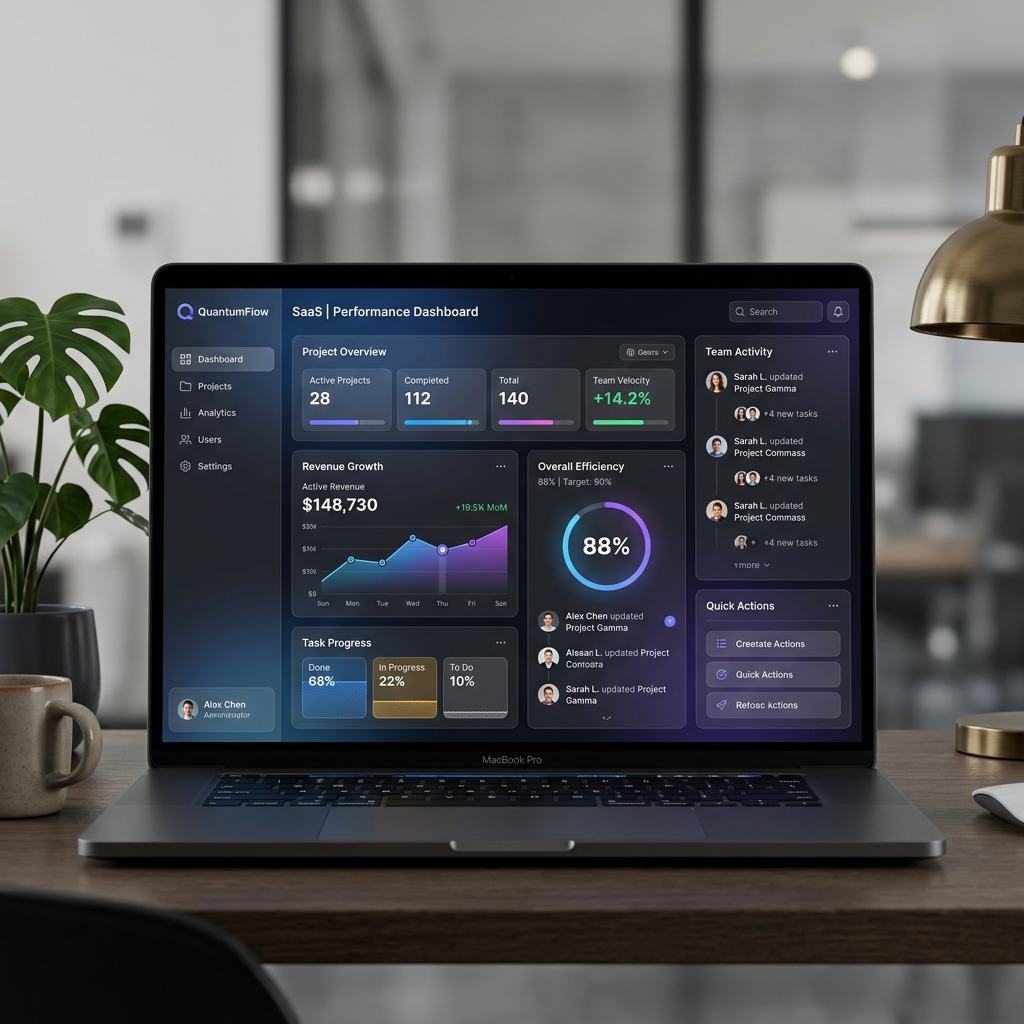 SaaS Dashboard