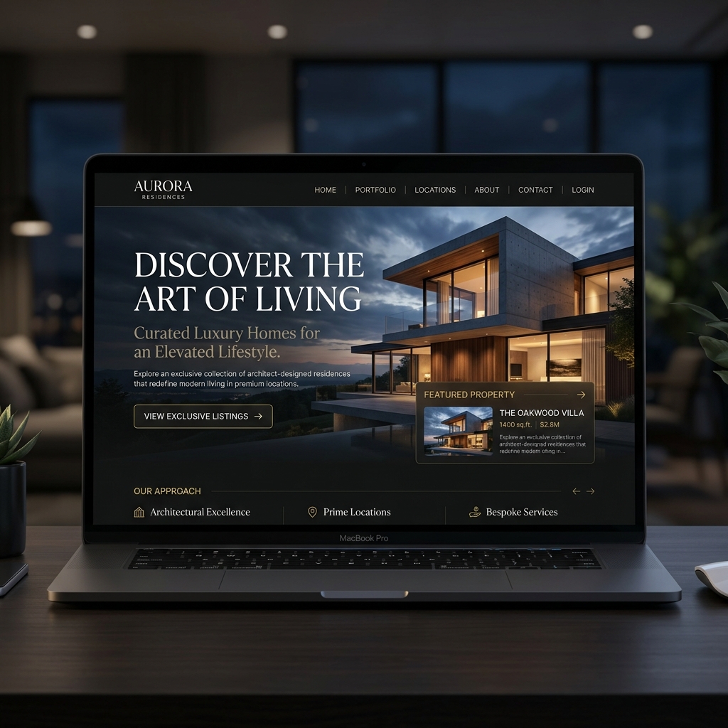Real Estate Landing Page